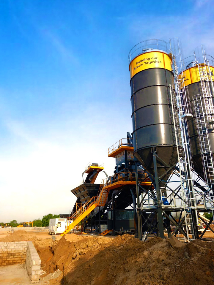 Planta de hormigón nuevo FABO mobile concrete batching plant: foto 5
