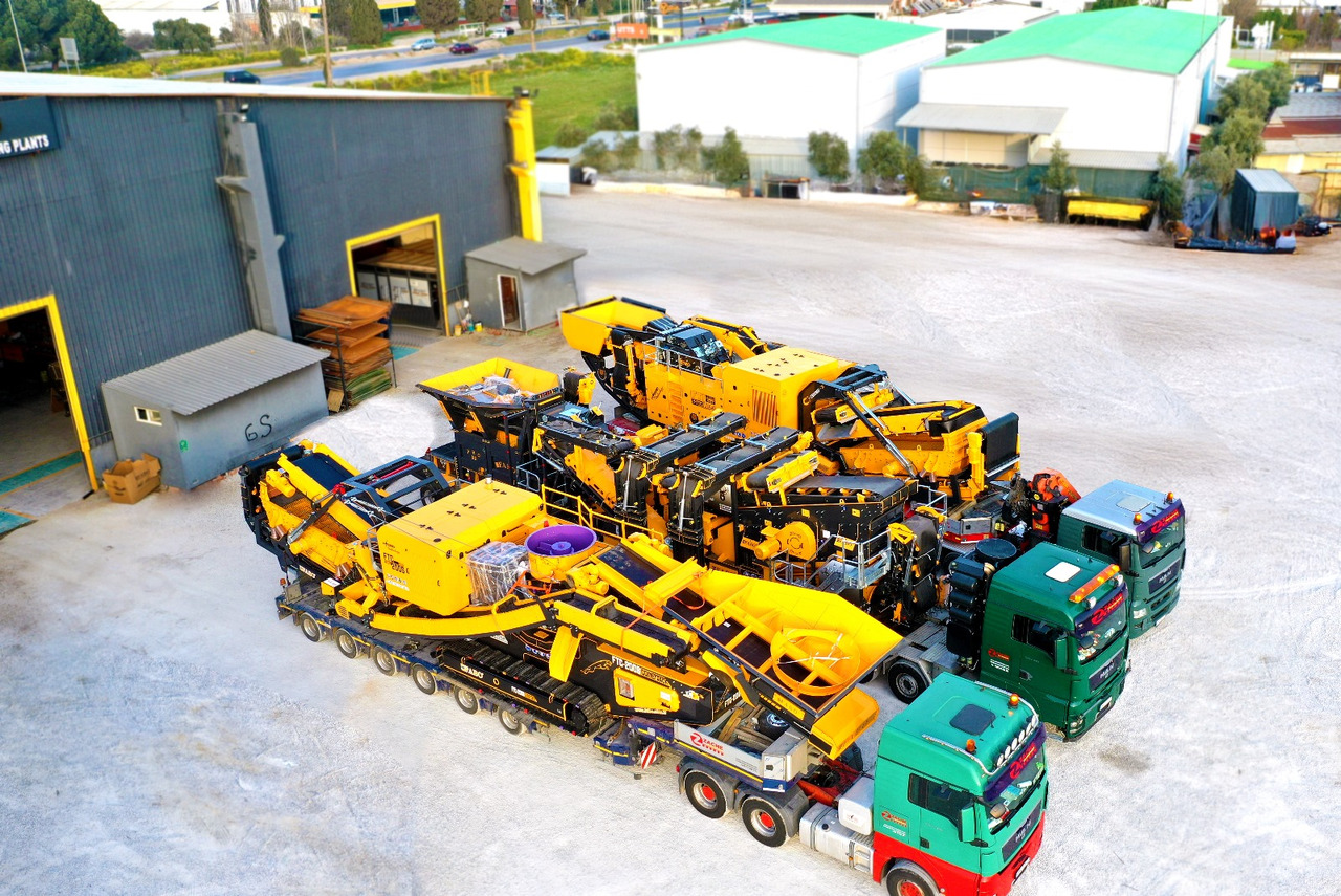 Trituradora de cono nuevo FABO mobile cone crusher: foto 7