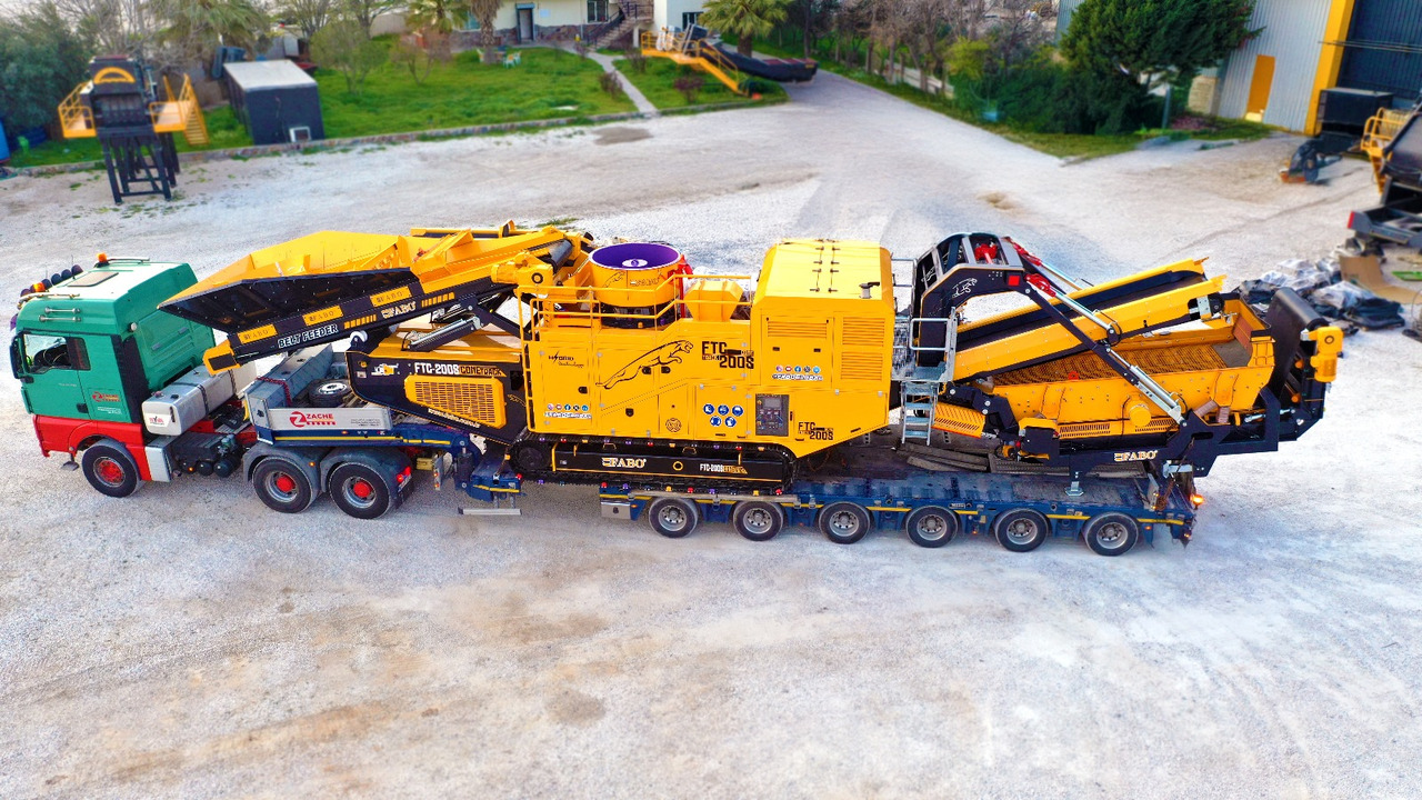 FABO mobile cone crusher - Trituradora de cono: foto 1 FABO mobile cone crusher - Trituradora de cono: foto 1