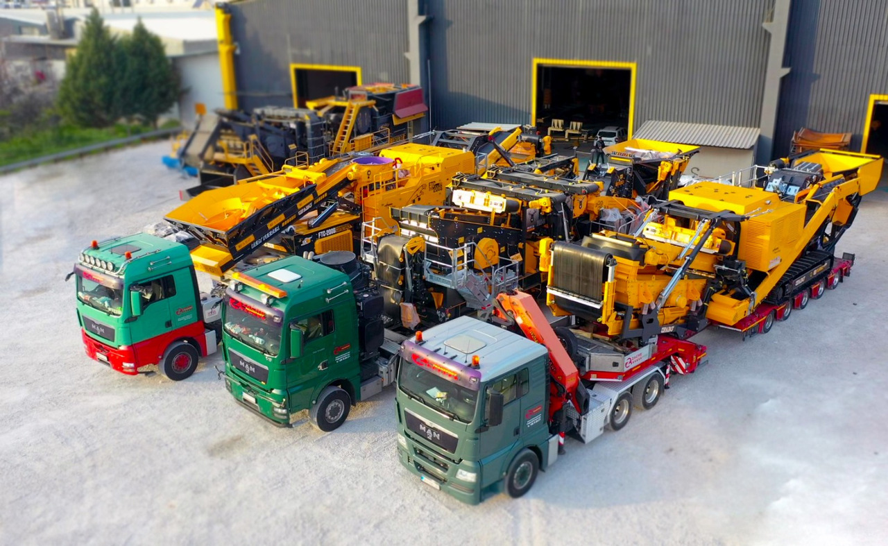 Trituradora de cono nuevo FABO mobile cone crusher: foto 12