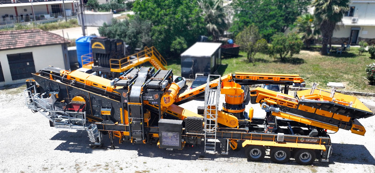 FABO mobile cone crusher - Trituradora de cono: foto 1 FABO mobile cone crusher - Trituradora de cono: foto 1