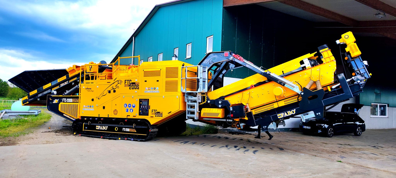 Trituradora de cono nuevo FABO mobile cone crusher: foto 15