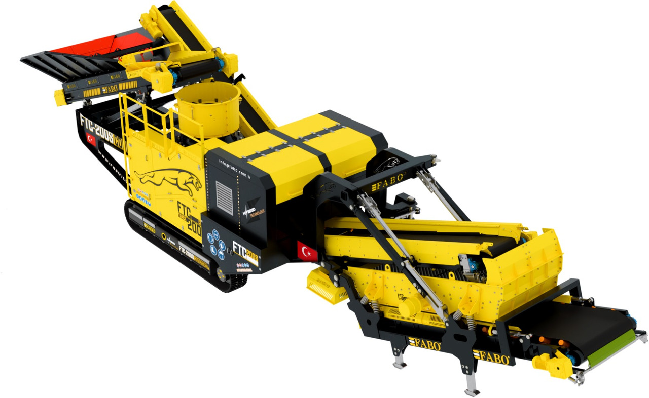 Trituradora de cono nuevo FABO mobile cone crusher: foto 19