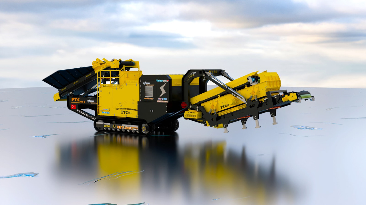 FABO mobile cone crusher - Trituradora de cono: foto 1 FABO mobile cone crusher - Trituradora de cono: foto 1