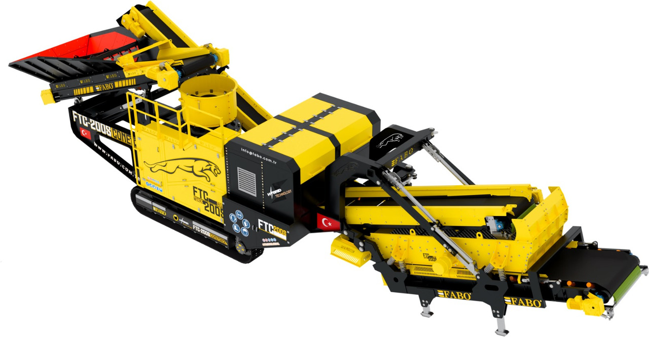Trituradora de cono nuevo FABO mobile cone crusher: foto 17