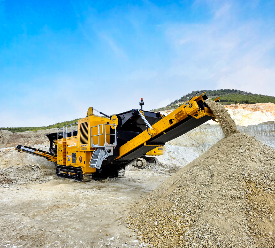 Trituradora de impacto nuevo FABO mobile impact crusher: foto 1