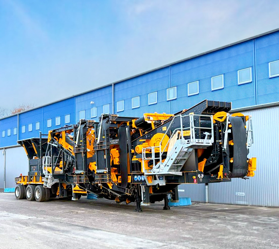 FABO mobile impact crusher - Trituradora de impacto: foto 3 FABO mobile impact crusher - Trituradora de impacto: foto 3