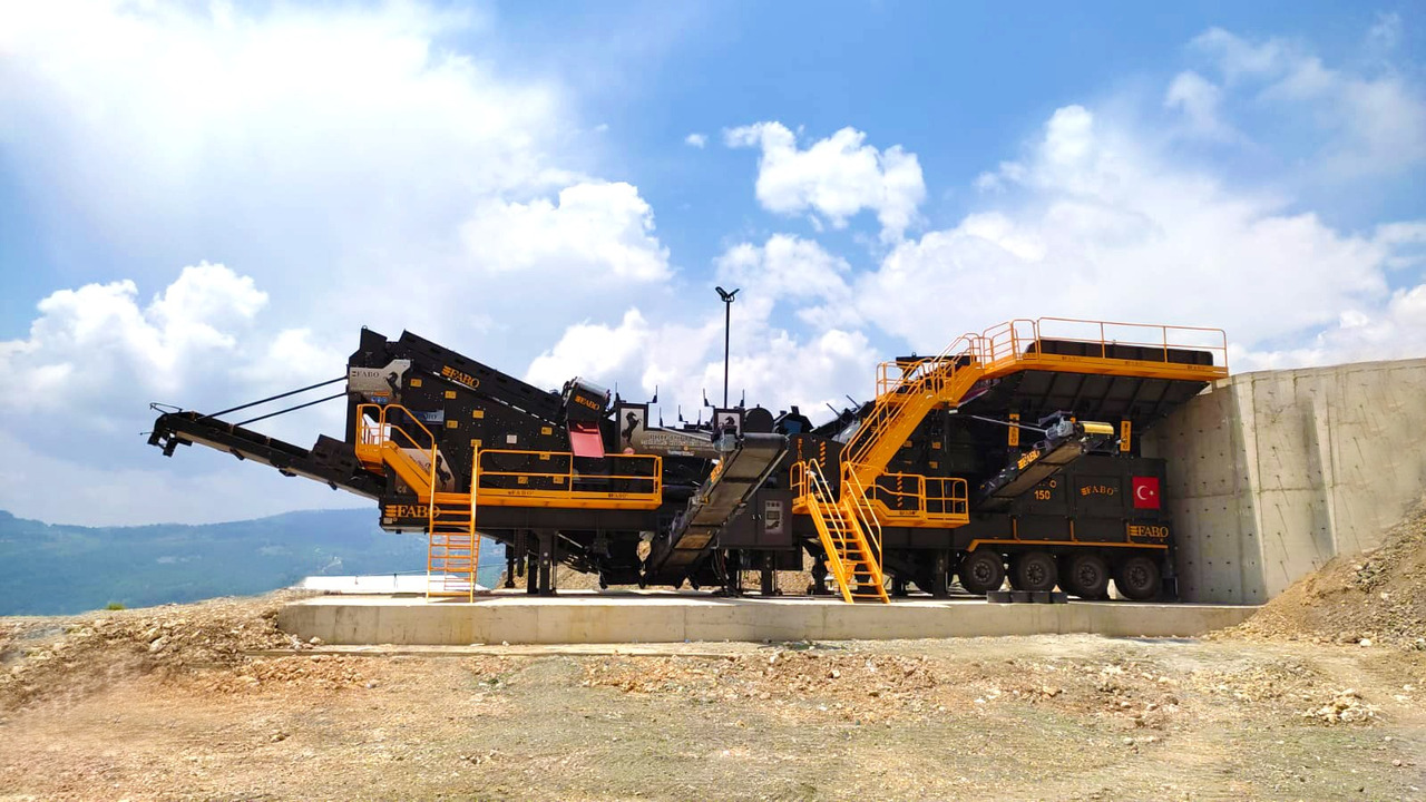FABO mobile impact crusher - Trituradora de impacto: foto 4 FABO mobile impact crusher - Trituradora de impacto: foto 4