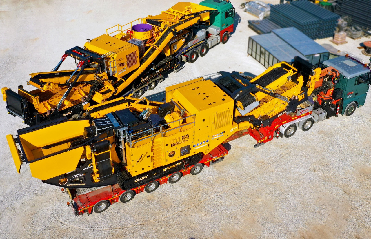 Trituradora de impacto nuevo FABO mobile impact crusher: foto 7