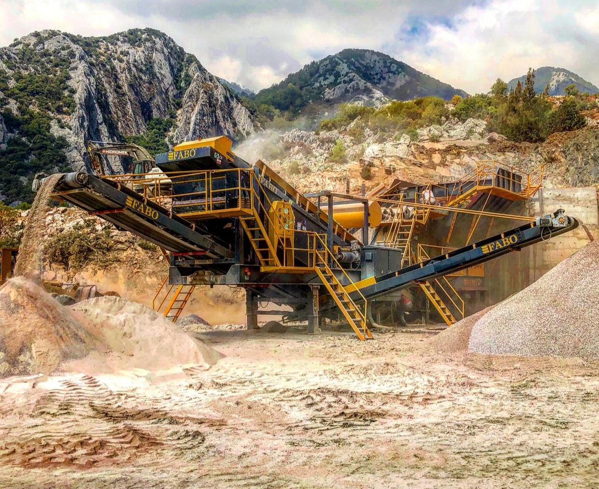 FABO mobile impact crusher - Trituradora de impacto: foto 1 FABO mobile impact crusher - Trituradora de impacto: foto 1