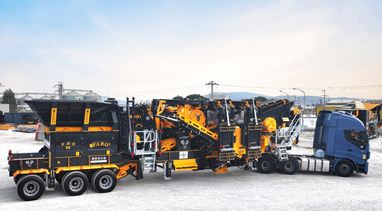 FABO mobile impact crusher - Trituradora de impacto: foto 1 FABO mobile impact crusher - Trituradora de impacto: foto 1