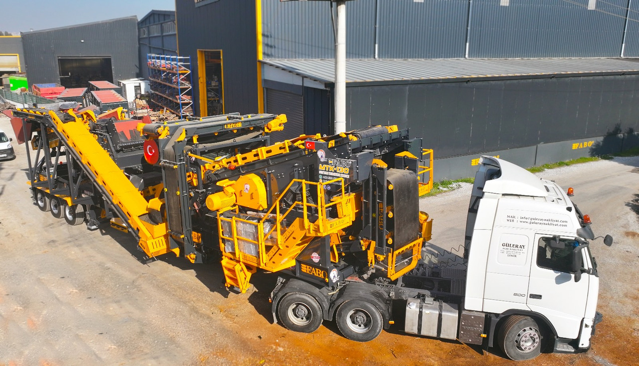 FABO mobile impact crusher - Trituradora de impacto: foto 1 FABO mobile impact crusher - Trituradora de impacto: foto 1