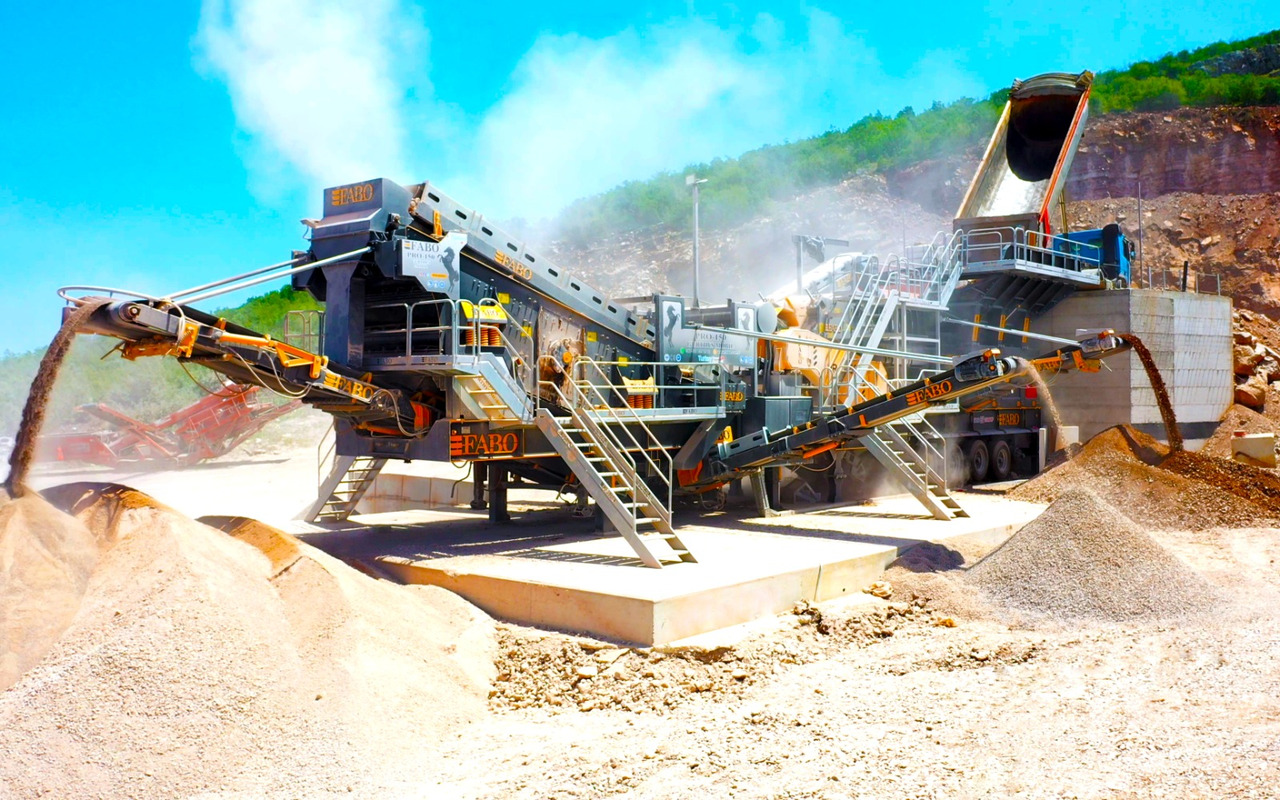 FABO mobile impact crusher - Trituradora de impacto: foto 2 FABO mobile impact crusher - Trituradora de impacto: foto 2