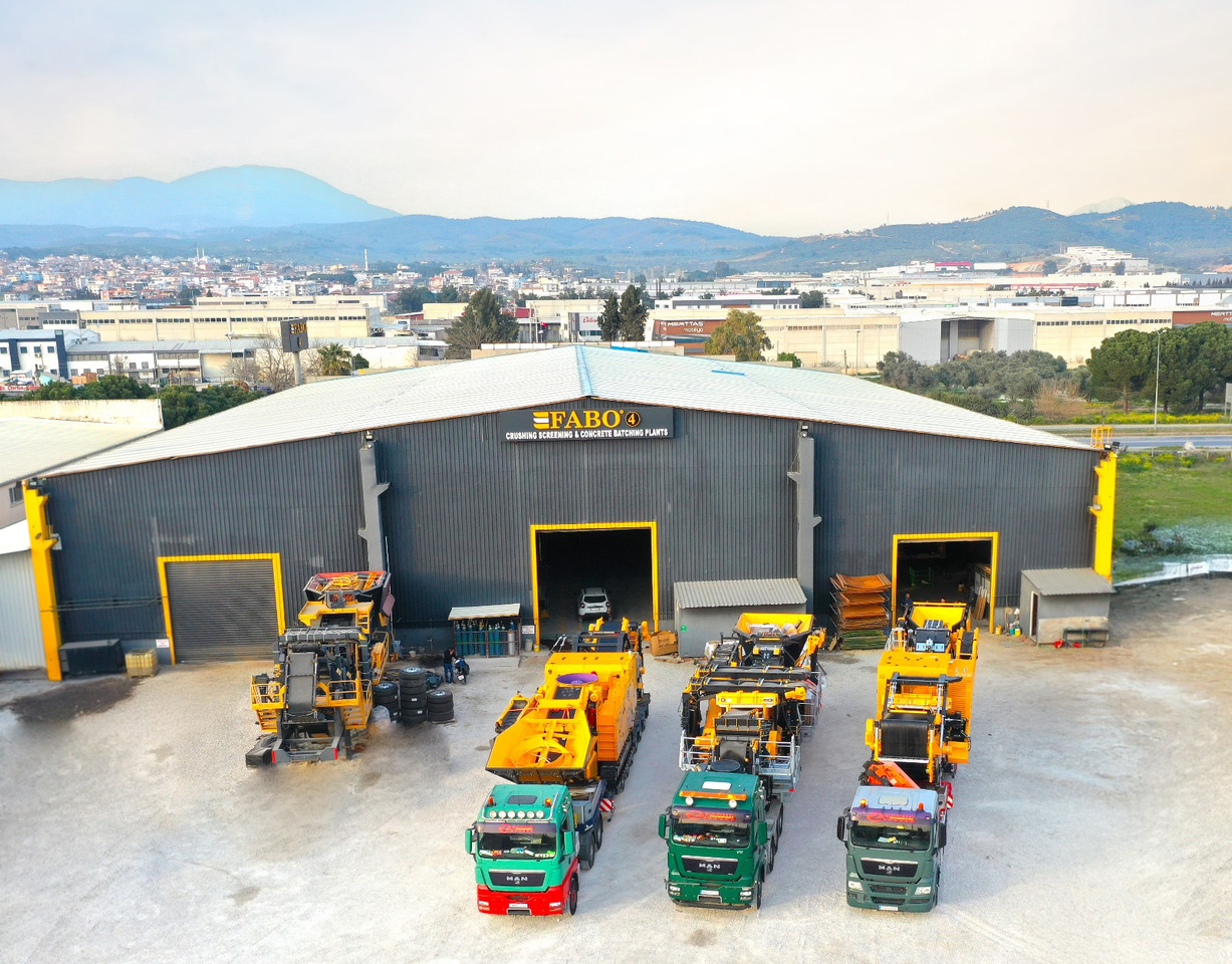 Trituradora de impacto nuevo FABO mobile impact crusher: foto 8