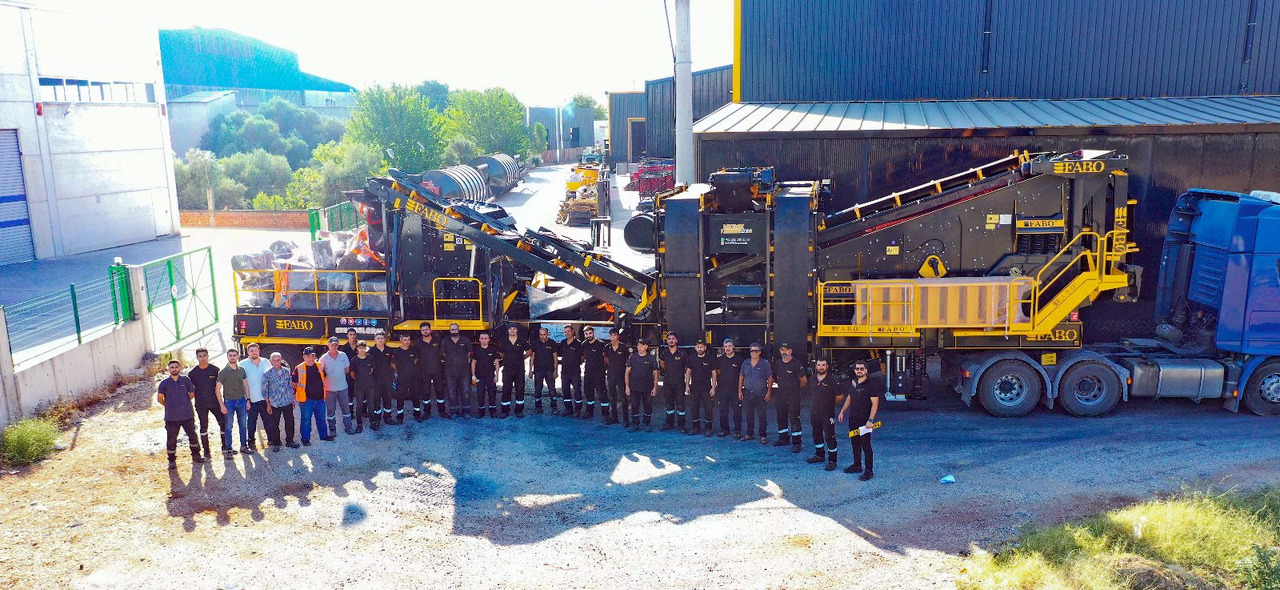 FABO mobile impact crusher - Trituradora de impacto: foto 3 FABO mobile impact crusher - Trituradora de impacto: foto 3