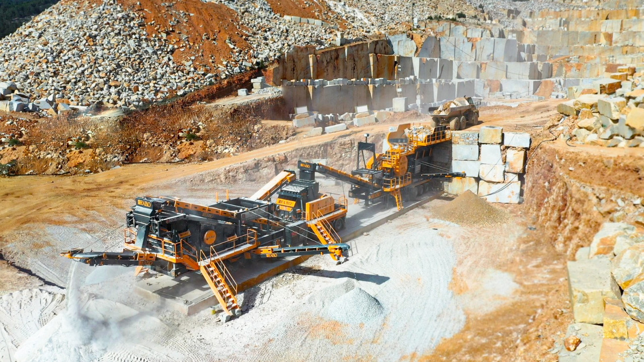 FABO mobile jaw crusher - Trituradora de mandíbula: foto 3 FABO mobile jaw crusher - Trituradora de mandíbula: foto 3