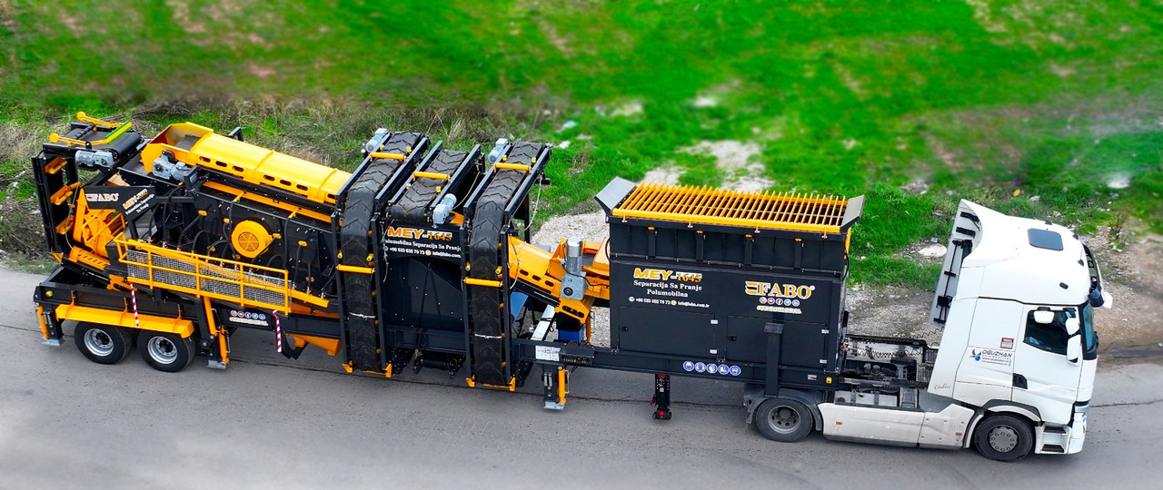 FABO mobile screen-mobile screening - Cribadora: foto 2 FABO mobile screen-mobile screening - Cribadora: foto 2