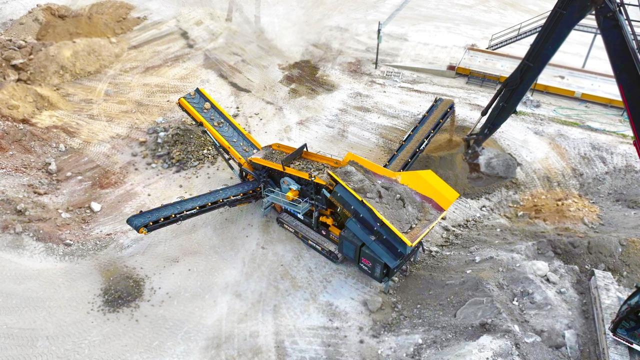 FABO mobile screen-mobile screening - Cribadora: foto 2 FABO mobile screen-mobile screening - Cribadora: foto 2