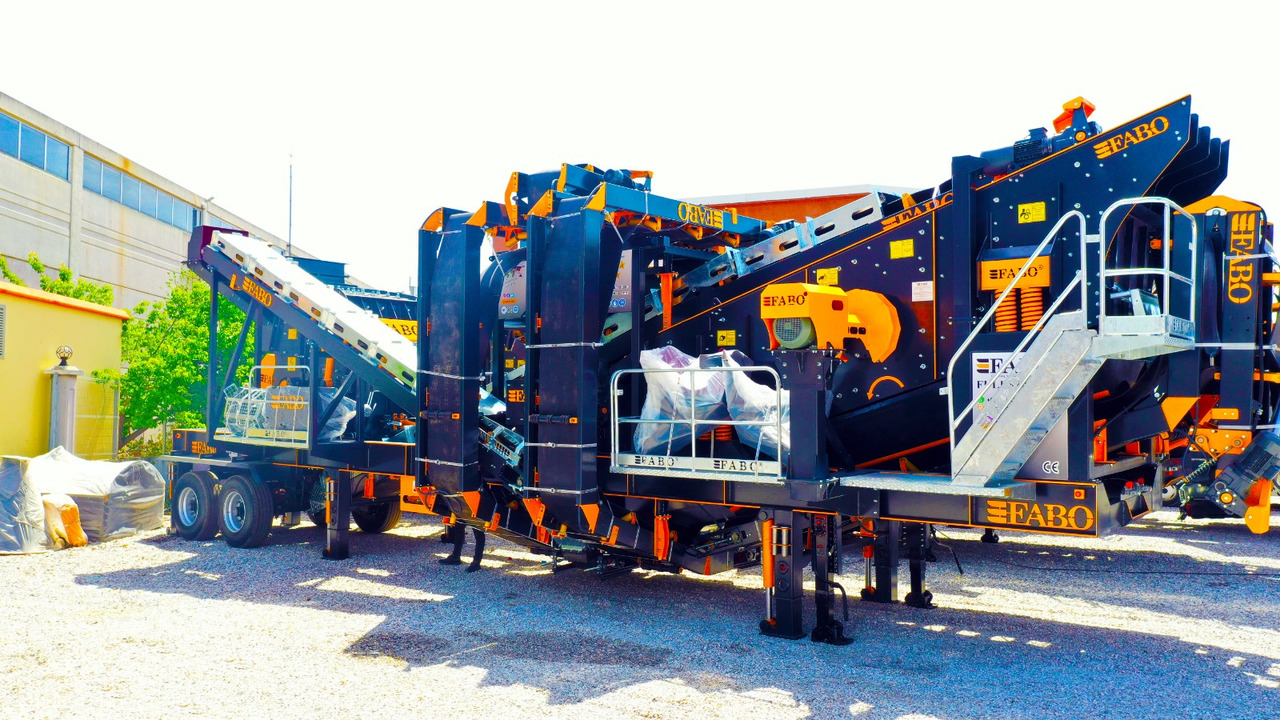 FABO mobile washing plant - Cribadora: foto 5 FABO mobile washing plant - Cribadora: foto 5