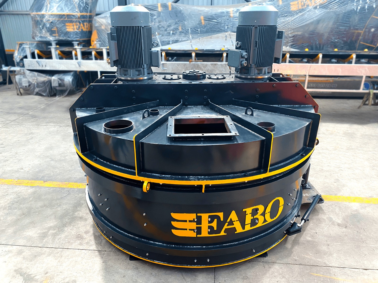FABO twin shaft mixer - Hormigonera: foto 5 FABO twin shaft mixer - Hormigonera: foto 5