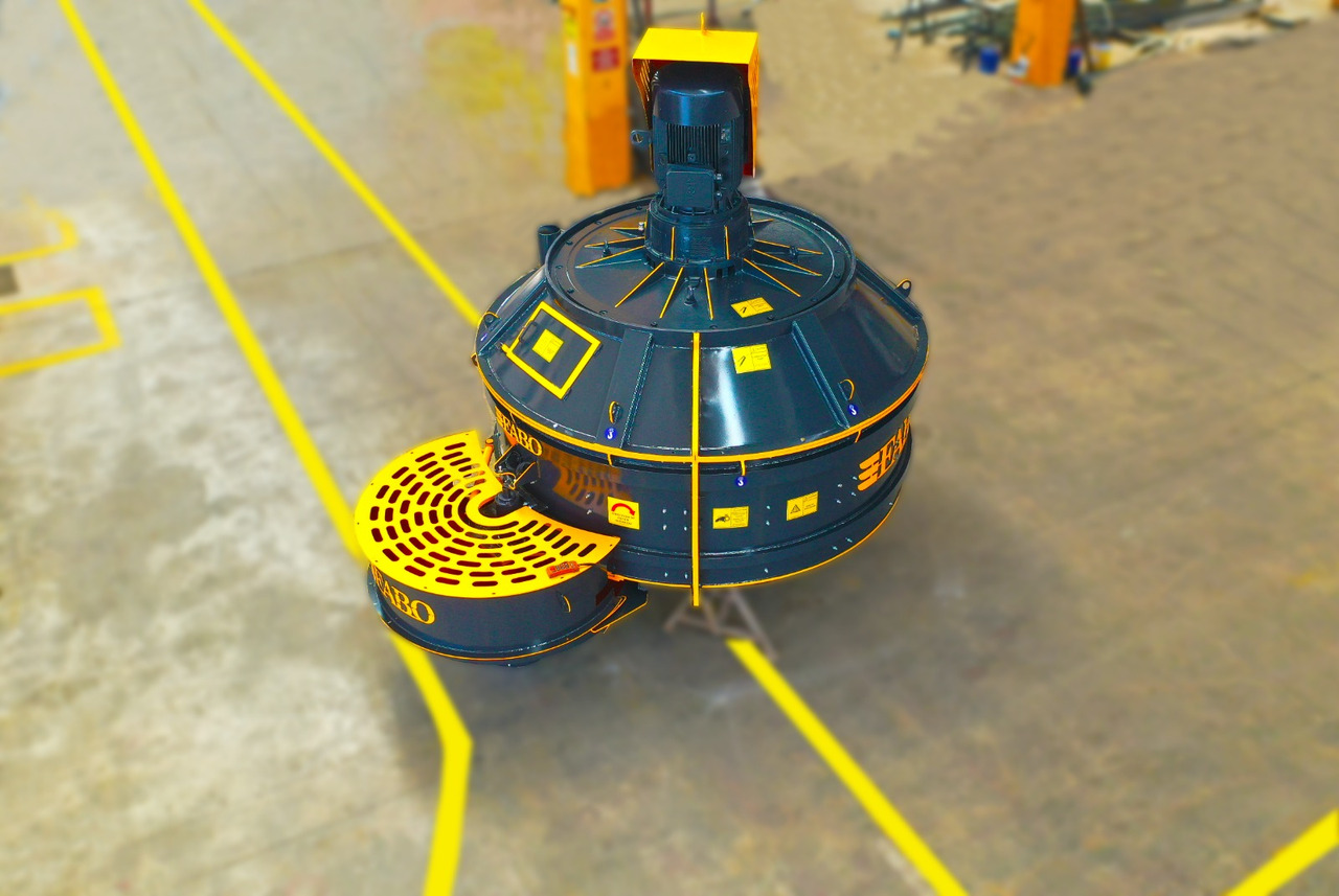 Hormigonera nuevo FABO twin shaft mixer: foto 5