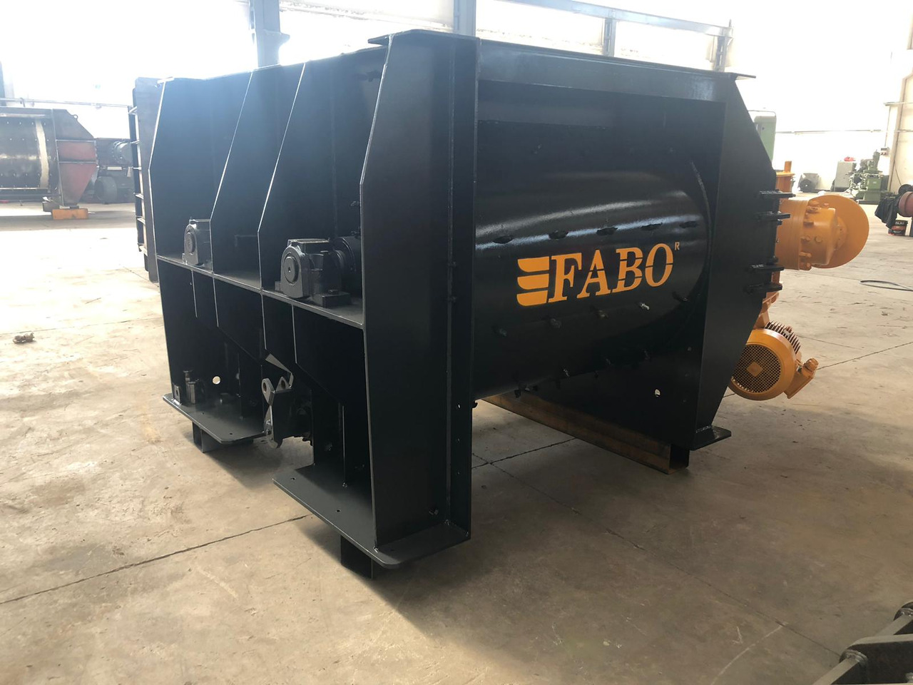 Hormigonera nuevo FABO twin shaft mixer: foto 6 Hormigonera nuevo FABO twin shaft mixer: foto 6