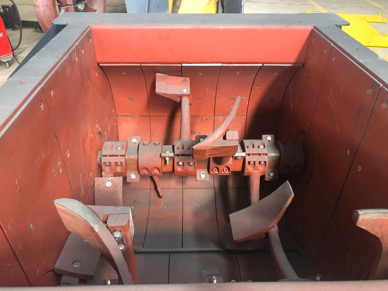 Hormigonera nuevo FABO twin shaft mixer: foto 8 Hormigonera nuevo FABO twin shaft mixer: foto 8