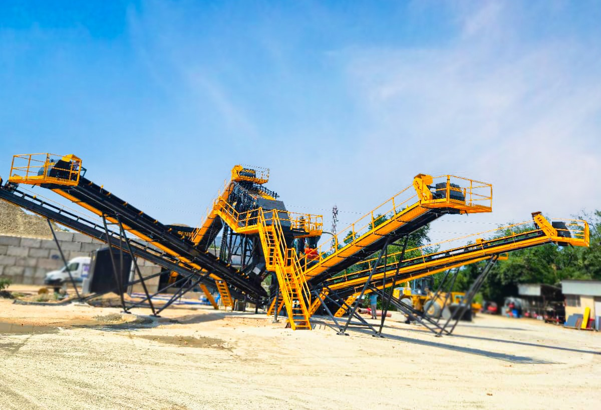 FABO vibrating screen - Cribadora: foto 4 FABO vibrating screen - Cribadora: foto 4
