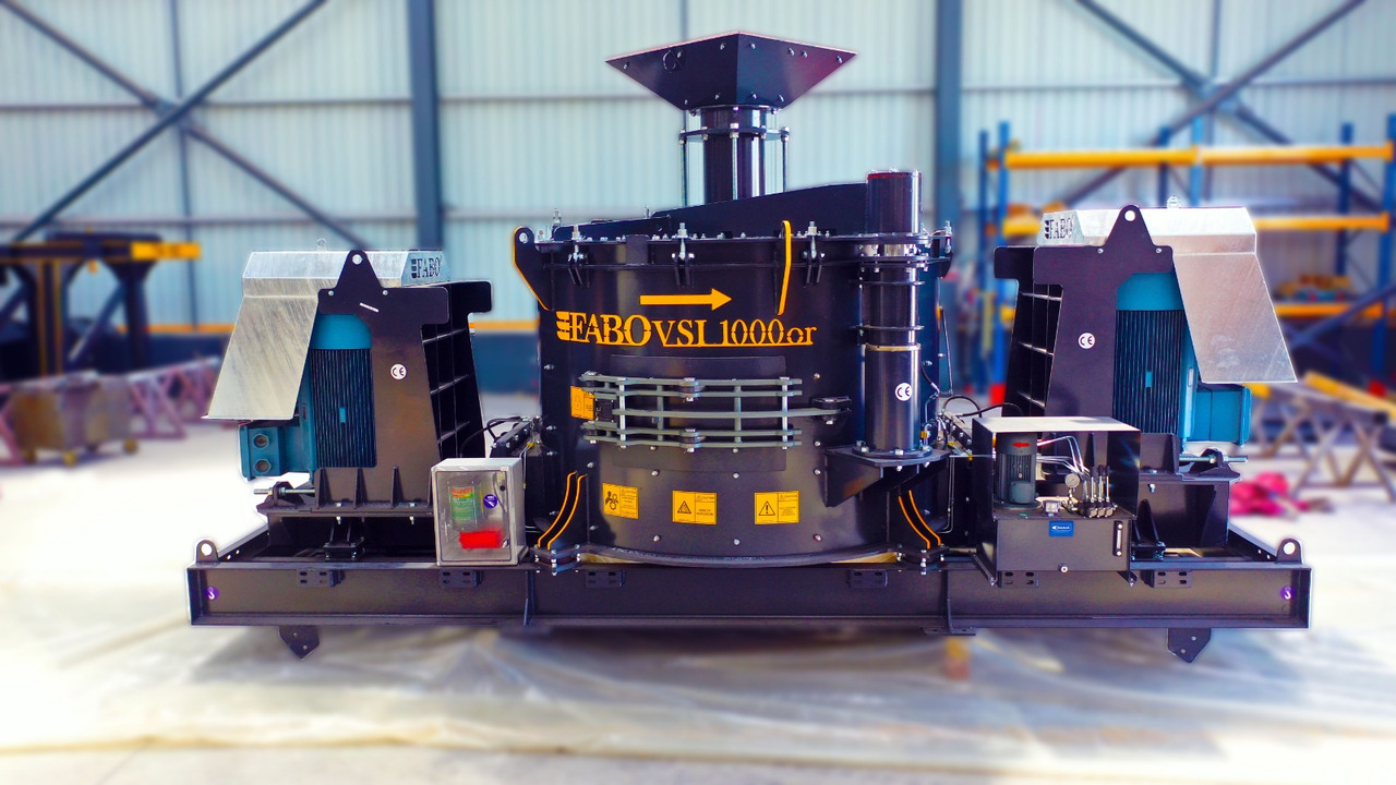 Trituradora de impacto nuevo FABO vsi crusher: foto 5