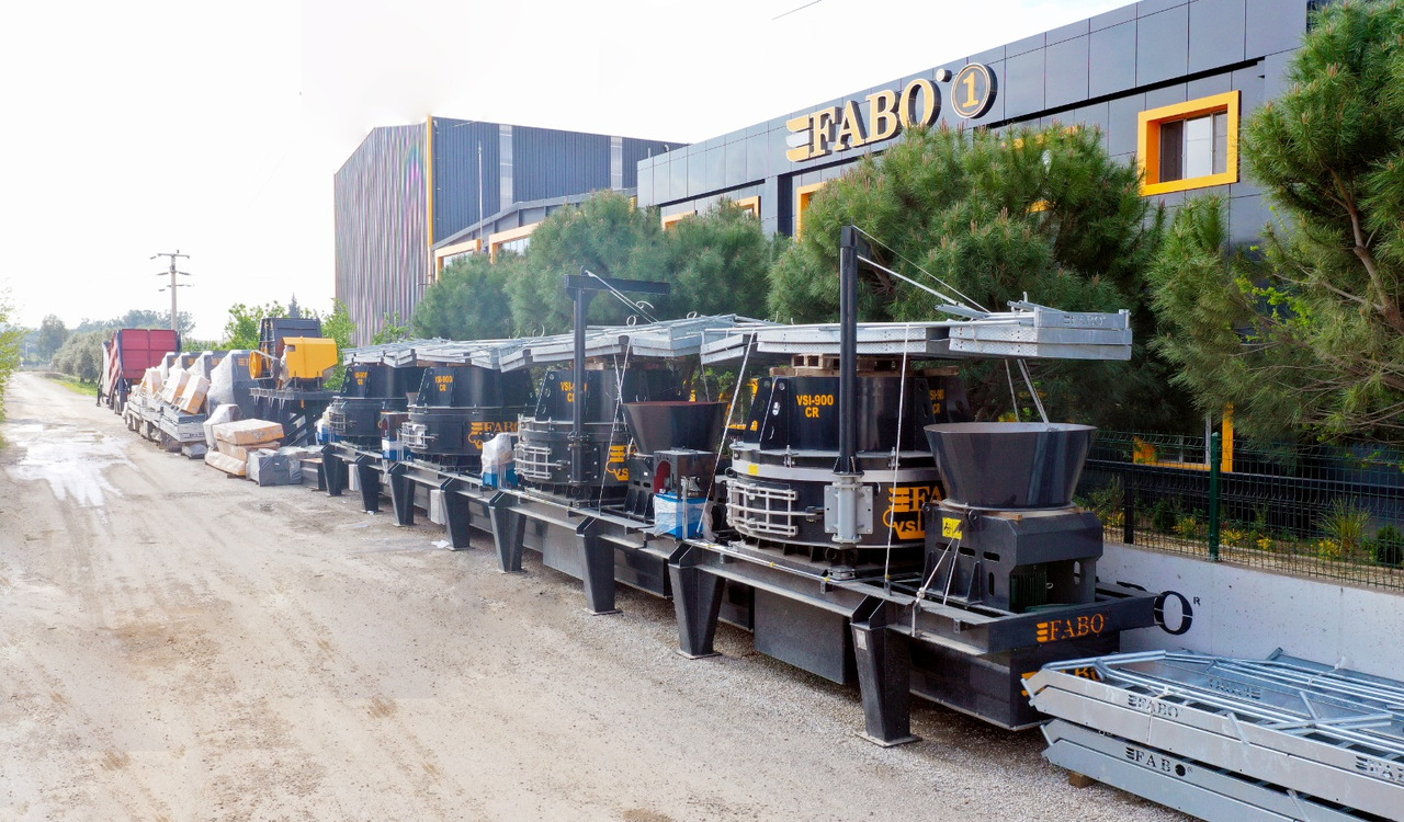 FABO vsi crusher - Trituradora de impacto: foto 2 FABO vsi crusher - Trituradora de impacto: foto 2