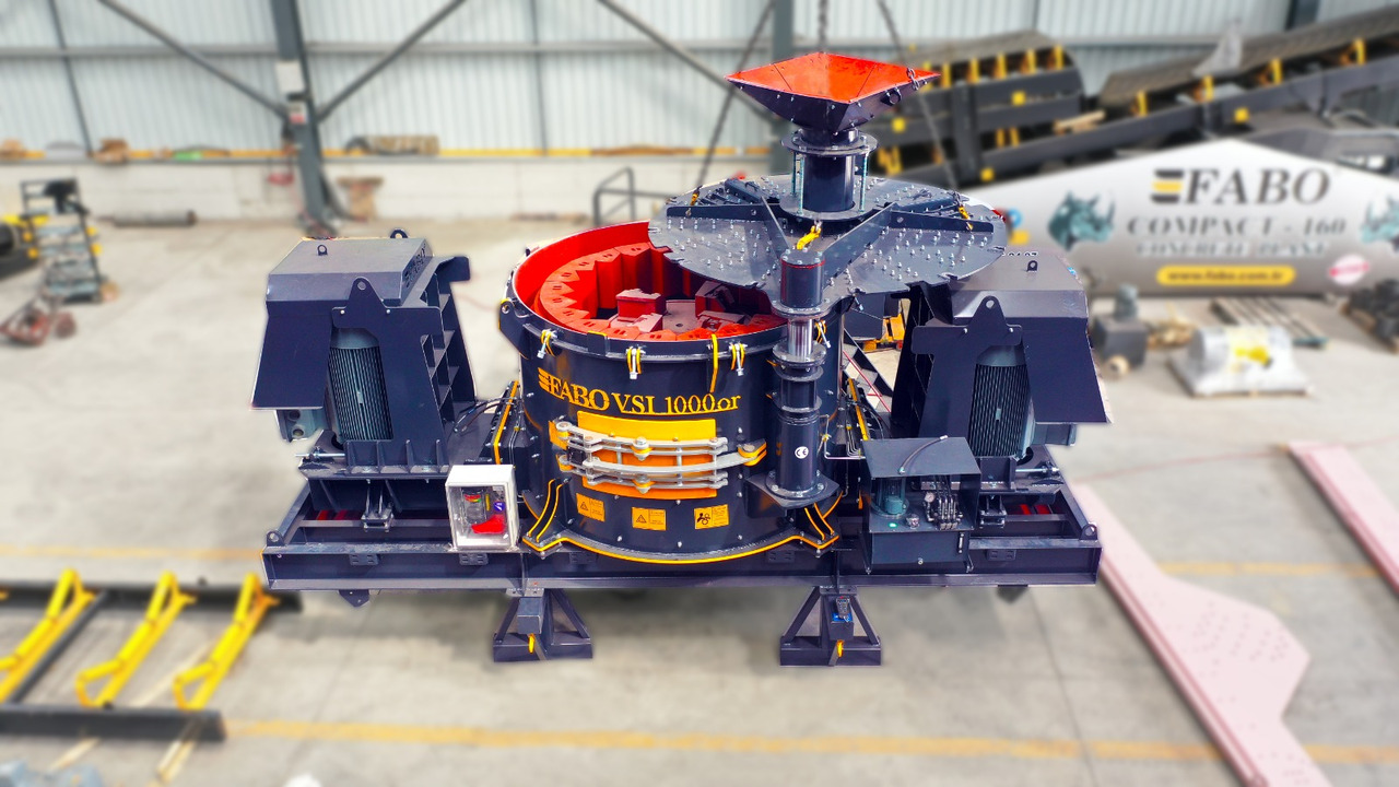 FABO vsi crusher - Trituradora de impacto: foto 1 FABO vsi crusher - Trituradora de impacto: foto 1