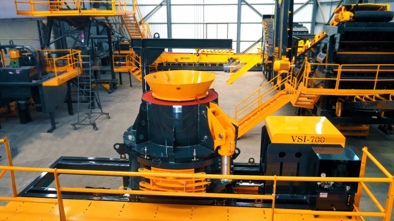 FABO vsi crusher - Trituradora de impacto: foto 5 FABO vsi crusher - Trituradora de impacto: foto 5