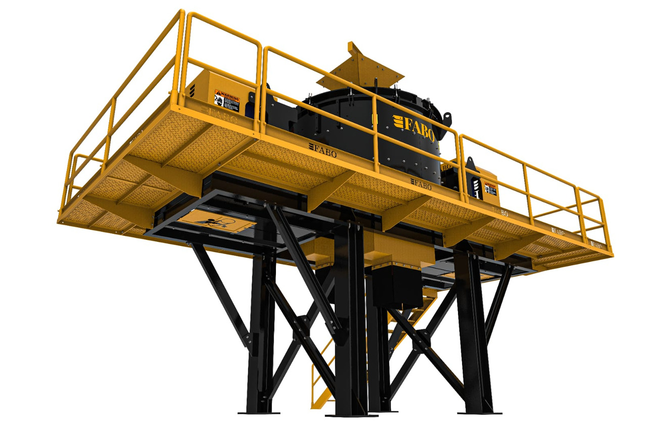 Trituradora de impacto nuevo FABO vsi crusher: foto 21