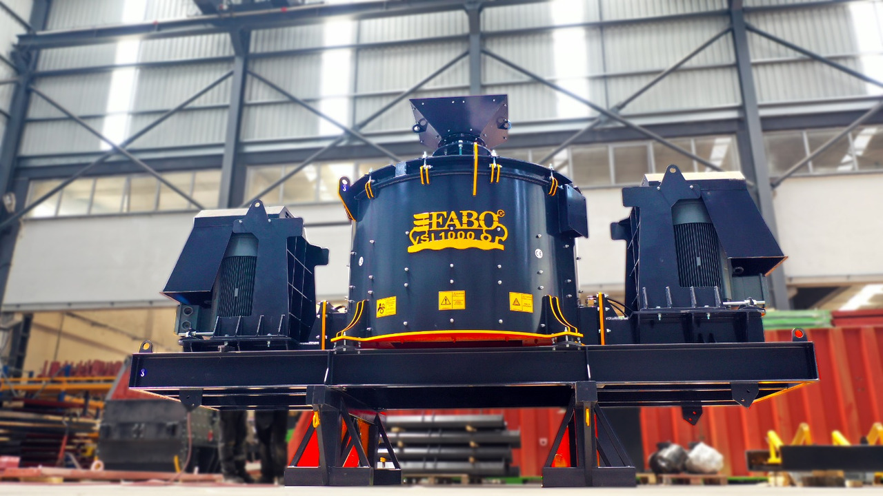 FABO vsi crusher - Trituradora de impacto: foto 3 FABO vsi crusher - Trituradora de impacto: foto 3