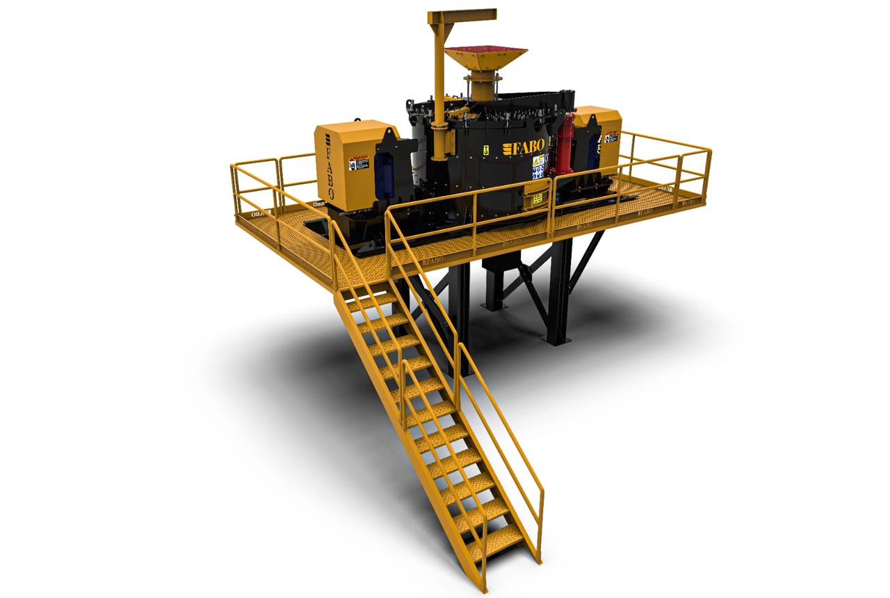 Trituradora de impacto nuevo FABO vsi crusher: foto 25