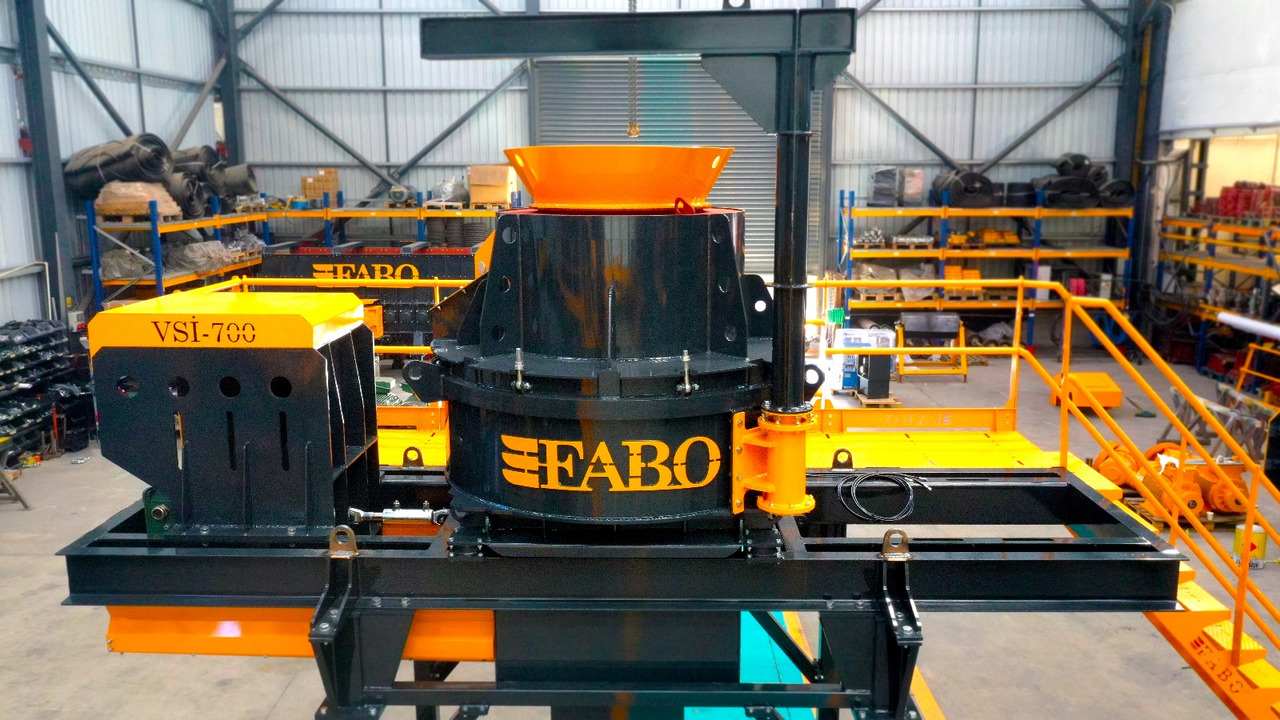FABO vsi crusher - Trituradora de impacto: foto 4 FABO vsi crusher - Trituradora de impacto: foto 4