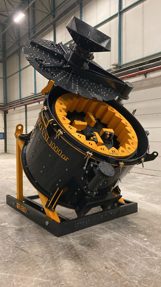 Trituradora de impacto nuevo FABO vsi crusher: foto 10