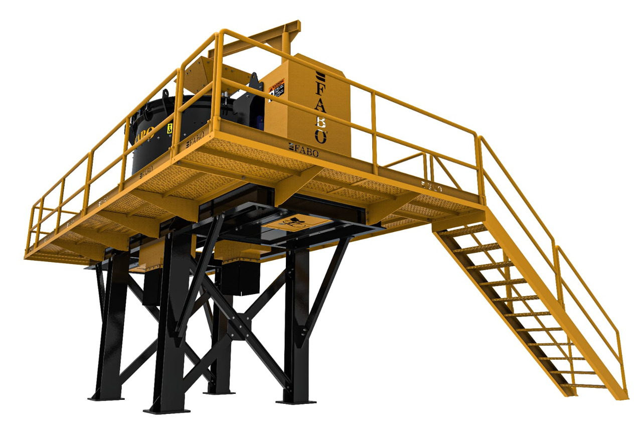Trituradora de impacto nuevo FABO vsi crusher: foto 23