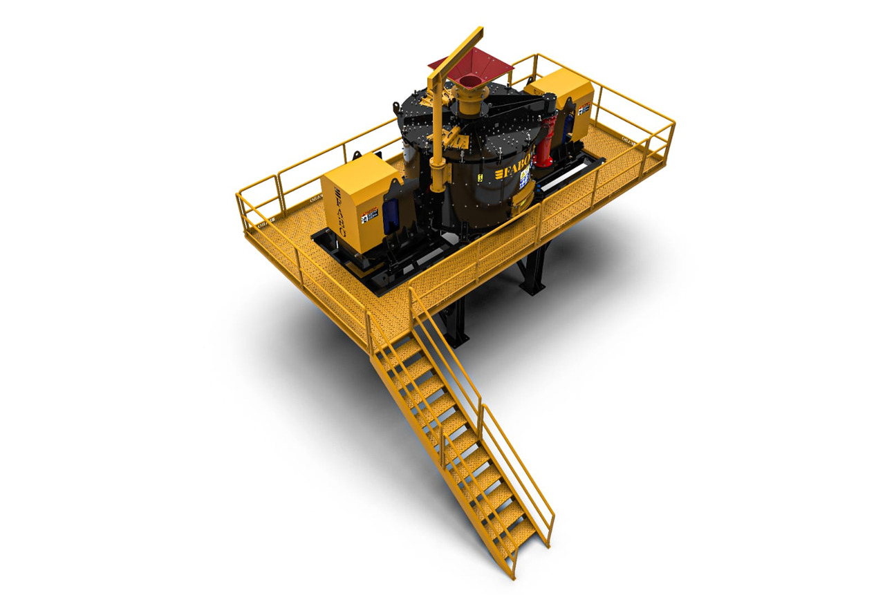 Trituradora de impacto nuevo FABO vsi crusher: foto 24