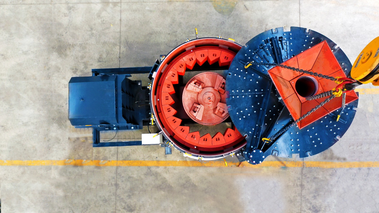 Trituradora de impacto nuevo FABO vsi crusher: foto 13