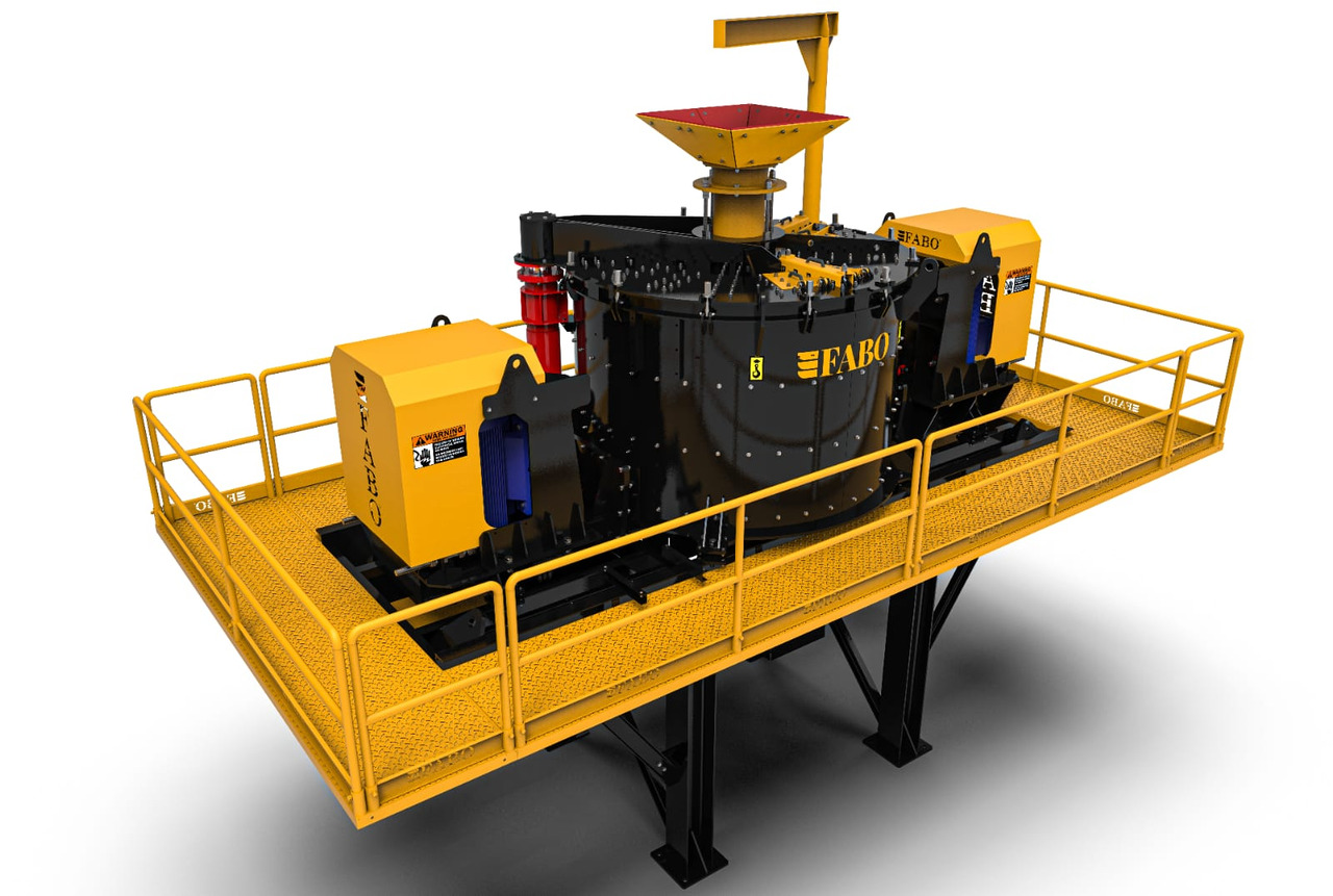 Trituradora de impacto nuevo FABO vsi crusher: foto 19