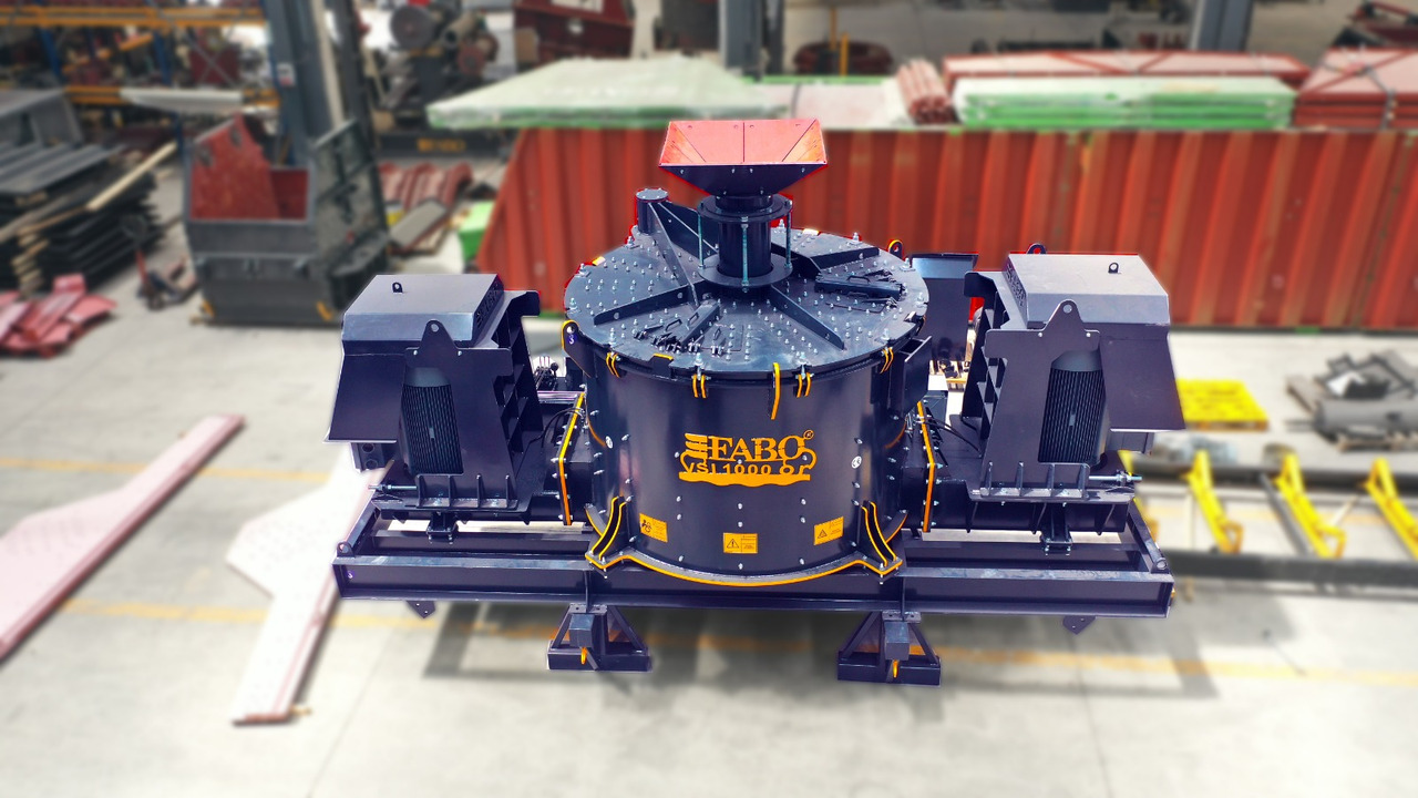 Trituradora de impacto nuevo FABO vsi crusher: foto 7