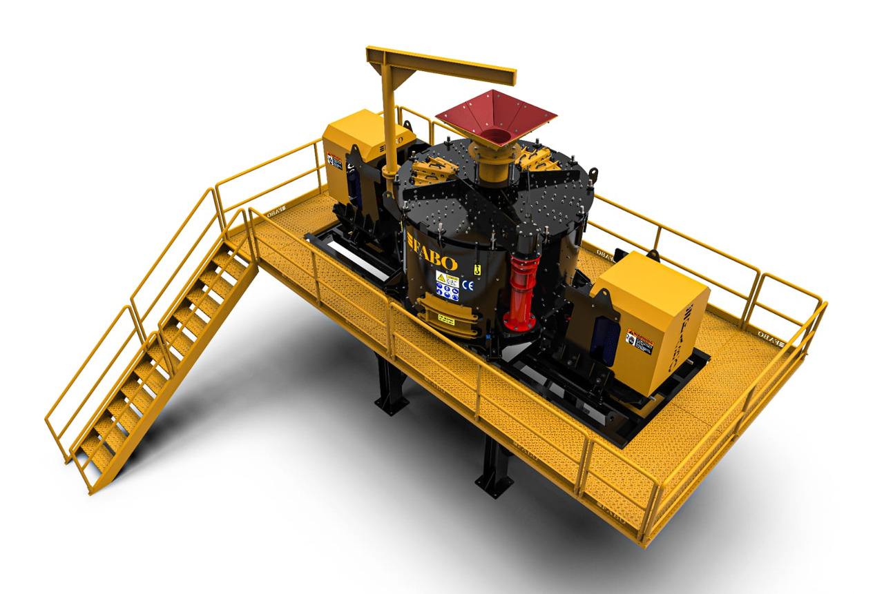 Trituradora de impacto nuevo FABO vsi crusher: foto 18