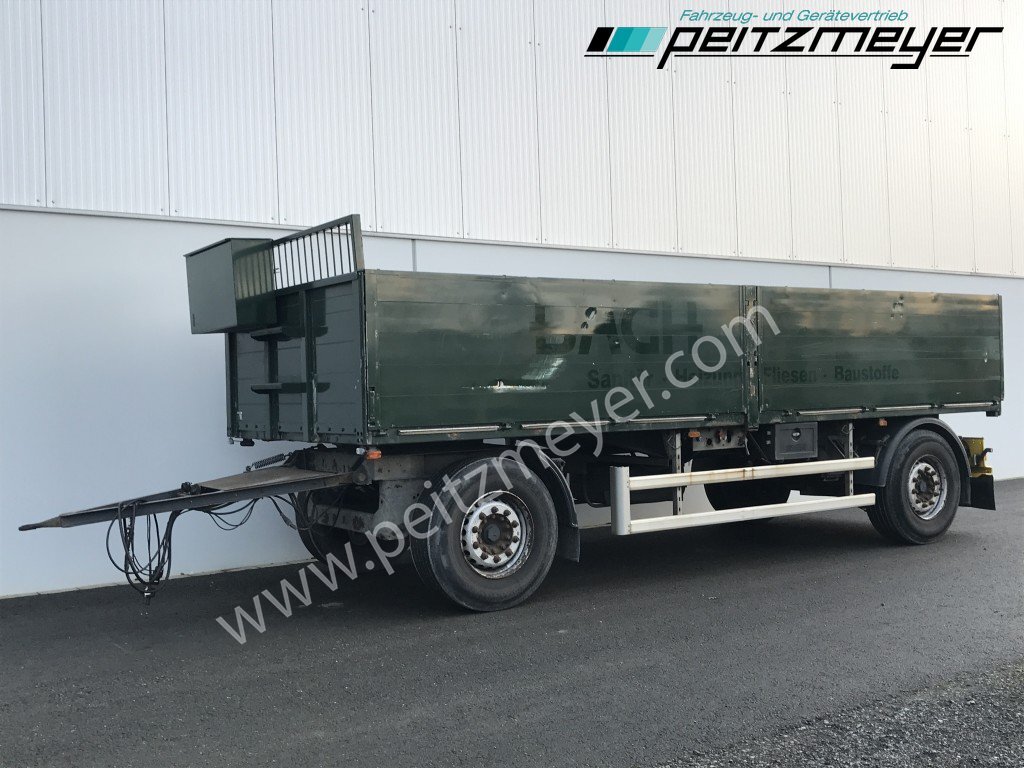 ACKERMANN,O. Pritschenanh. PA-F 18/6.2 E - Remolque plataforma/ Caja abierta: foto 4 ACKERMANN,O. Pritschenanh. PA-F 18/6.2 E - Remolque plataforma/ Caja abierta: foto 4