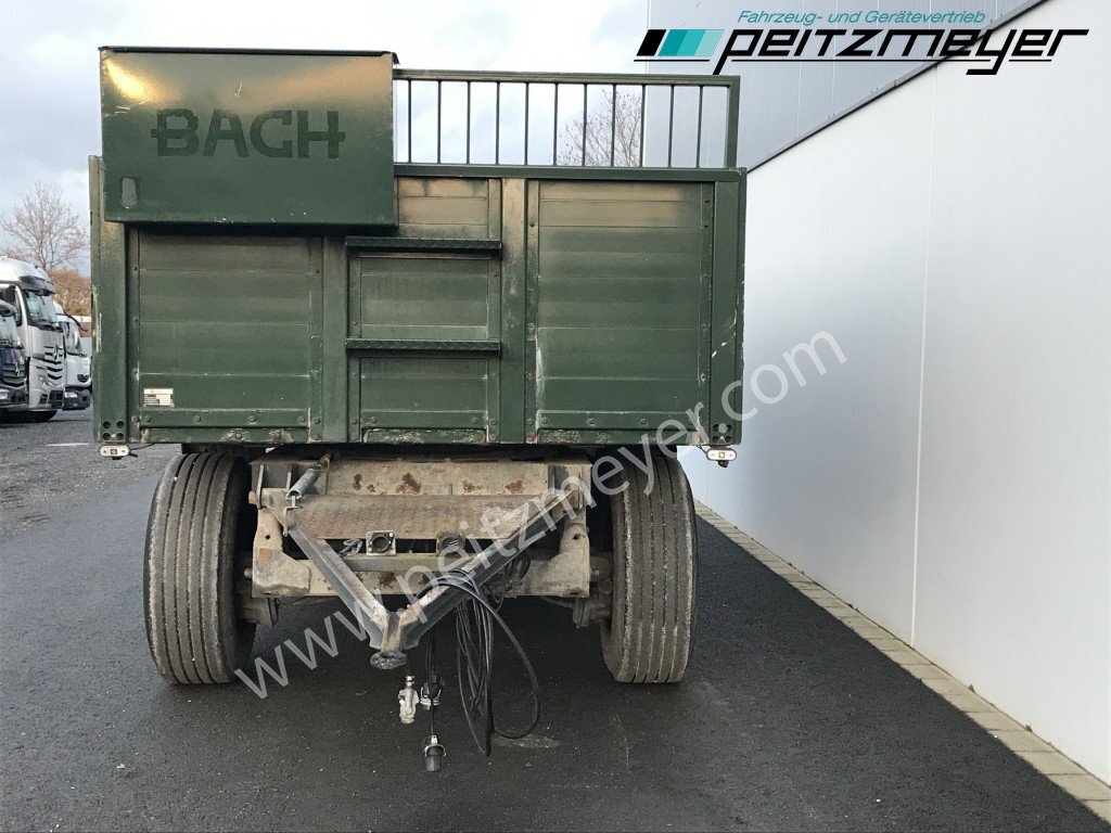 ACKERMANN,O. Pritschenanh. PA-F 18/6.2 E - Remolque plataforma/ Caja abierta: foto 5 ACKERMANN,O. Pritschenanh. PA-F 18/6.2 E - Remolque plataforma/ Caja abierta: foto 5