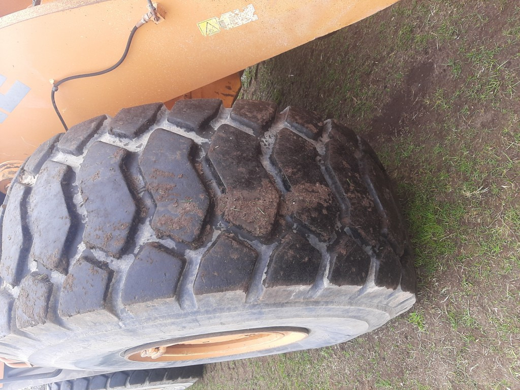 Cargadora de ruedas CASE Radlader 1221 E 6,5 m³ Schaufel: foto 7