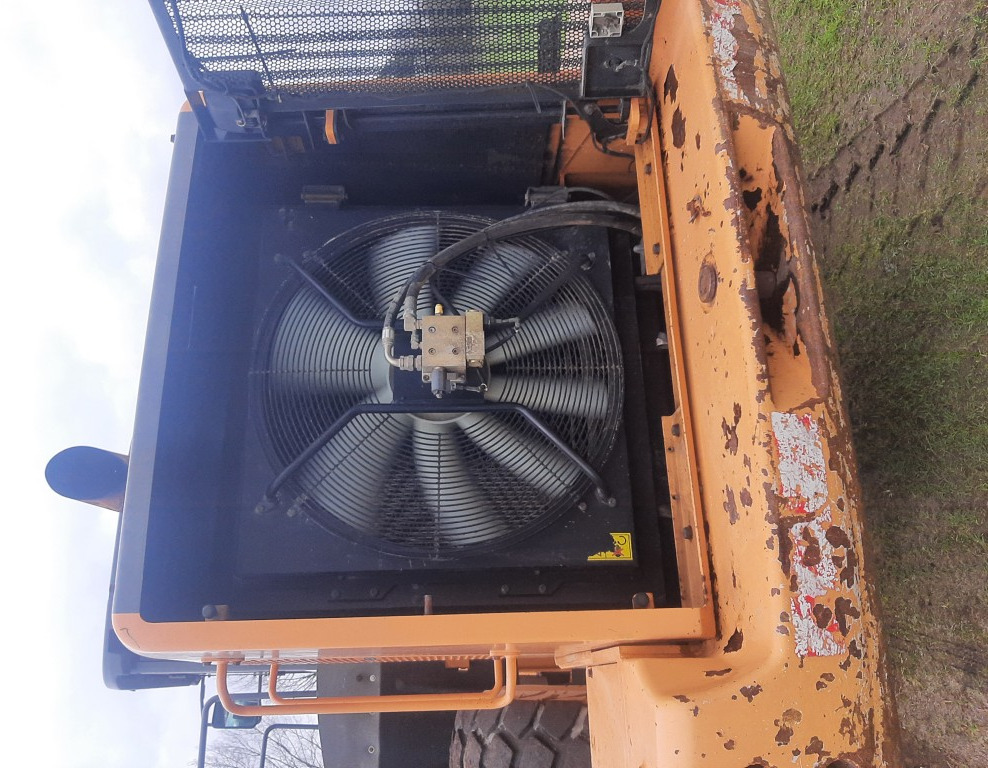 Cargadora de ruedas CASE Radlader 1221 E 6,5 m³ Schaufel: foto 10