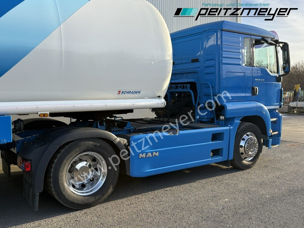 MAN TGX 18.440 BLS, ADR, Gefahrgut scheckheft gepflegt - Cabeza tractora: foto 3 MAN TGX 18.440 BLS, ADR, Gefahrgut scheckheft gepflegt - Cabeza tractora: foto 3
