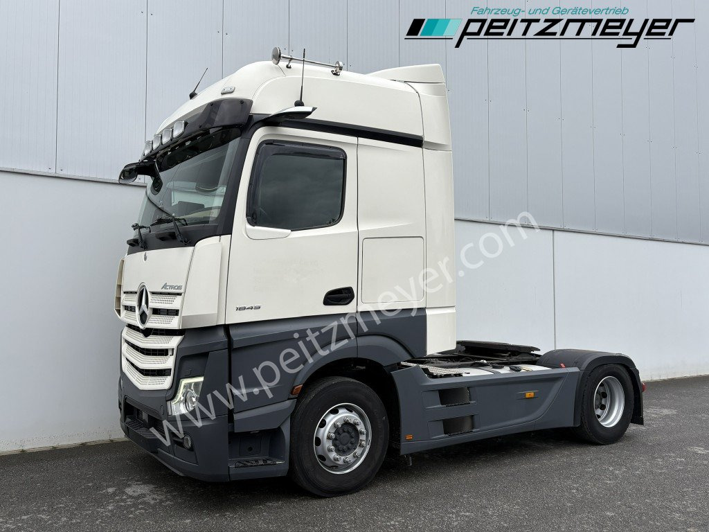 MERCEDES-BENZ Actros 1845 LLS Klima, Retarder Standklima, EU 6 - Cabeza tractora: foto 1 MERCEDES-BENZ Actros 1845 LLS Klima, Retarder Standklima, EU 6 - Cabeza tractora: foto 1
