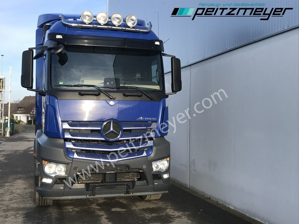 MERCEDES-BENZ Actros 1848 LS, Retarder, Schubbodenhydr. - Cabeza tractora: foto 5 MERCEDES-BENZ Actros 1848 LS, Retarder, Schubbodenhydr. - Cabeza tractora: foto 5